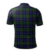 Urquhart White Line Tartan Polo Shirt